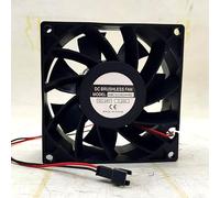 New XMC923824HB2 24V 0.25A 90x38mm 2-wire welding machine frequency converter cooling fan