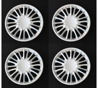 NEW Y Ypsilon 2007 SET 4 COPRICERCHI COPPA RUOTA COPRIRUOTA BORCHIE Cerchio 15"