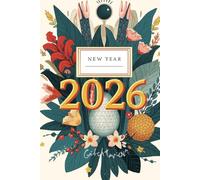 New Year 2026 Notebook: A Gentle Start to a Beautiful New Year