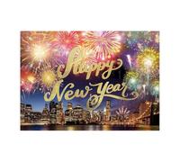 New Year Banner - Happy New Year 2026 | Happy News Years Backdrop Home Decor, 82x59 Inch Backdrop Party Supplies, News Years Eve Decorations For Indoor Outdoor Living Room Garage Yard Porch