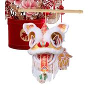 New Year LanternMaking Kit - DIY Spring Festival Set di lanterne Lion Dance Themed Holiday Craft, Creative LanternMaking Supplies | Ideale per feste, scuola, ristorante, casa, Family Gathering, Living