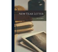 New Year Letter (Tascabile)
