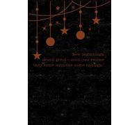 New Year Monthly Calendar Notebook: 6x9 Graph Paper Journal with 100 White Pages and Matte Black Cover with Aphorism