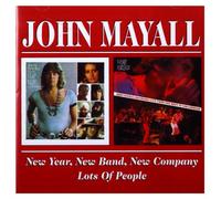 JOHN MAYALL New Year, New Band, New Company/Lots Of People (CD) Album