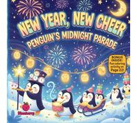 New Year, New Cheer: Penguin’s Midnight Parade Adventure: A joyful rhyming picture book about courage, teamwork & New Year fun