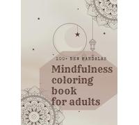 New Year New Mandala - Mindfulness Coloring Book for Adults