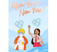 New Year New Me: Three month planner to help you for the new year resolutions