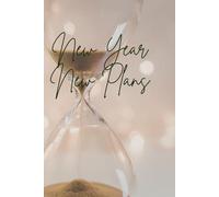 New Year New Plans: Blank Pages Journal