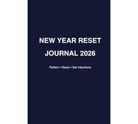 New Year Reset Journal 2026