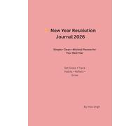 New Year Resolution Journal 2026