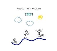 New year resolution tracker: A monthly reflection journal