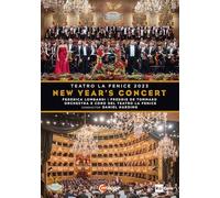 Music Dvd New Year's Concert 2023 Teatro La Fenice