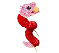 New Year Snake Toy - Decorazione Snake di carta | Dancing Snake Toy | Red Snake Toy For Chinese New Year | New Year Dance Snake Toy Dancing Snake Toy For New Year Chinese New Year Dance Snake Toy