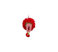 New Year The Thief Christmas Tree Decorations Grinch Stole Christmas Stuffed Elf Legs Funny Gift for Kid Christmas Ornaments