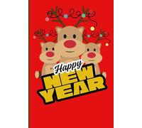 New Year Wide Ruled Notebook: 100 Lined Pages | Festive New Year Journal for Goals, Notes & Plans