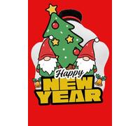 New Year Wide Ruled Notebook: 100 Lined Pages | Festive New Year Journal for Goals, Notes & Plans