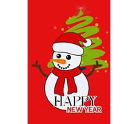 New Year Wide Ruled Notebook: 100 Lined Pages | Festive New Year Journal for Goals, Notes & Plans