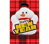 New Year Wide Ruled Notebook: 100 Lined Pages | Festive New Year Journal for Goals, Notes & Plans