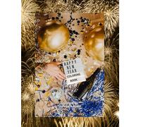 New Year's Coloring Book
