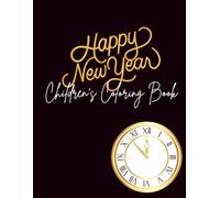 New Years Coloring Book