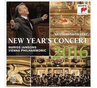 NEW YEAR'S CONCERT 2016-MARISS JANSONS