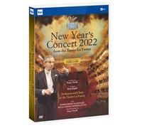 New Year's Concert 2022 from the Teatro La Fenice (DVD)