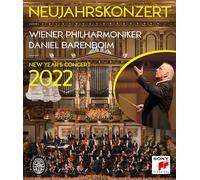 New Year's Concert: 2022 - Wiener Philharmoniker (Blu-ray) Wiener Philharmoniker
