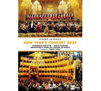 Music Dvd Teatro La Fenice: New Years Concert 2024