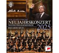 New Year's Concert: 2025 - Wiener Philharmoniker (Muti) (Blu-ray)