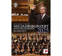 New Year's Concert: 2025 - Wiener Philharmoniker (Muti) (DVD)