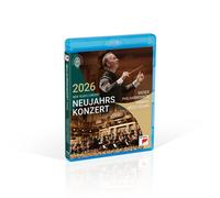 New Year's Concert: 2026 - Wiener Philharmoniker (Blu-ray) (PRESALE 06/02/2026)