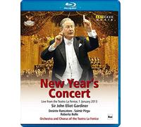 Music Blu-Ray Teatro La Fenice New Year's Concert 2013