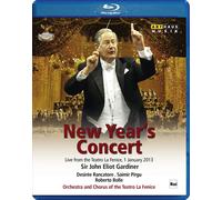 Music Blu-Ray Teatro La Fenice New Year's Concert 2013