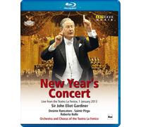 Music Blu-Ray Teatro La Fenice New Year's Concert 2013