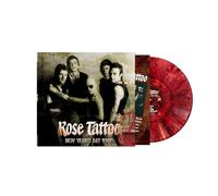 Rose Tattoo New Year'S Day 1980 (Red Marble) (Vinyl LP) 12" Album Coloured Vinyl