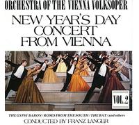 NEW YEARS DAY CONCERT FROM VIENNA VOL2
