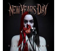 New Years Day Half Black Heart Explicit Lyrics (Vinyl LP)