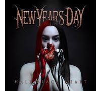 New Years Day – Half Black Heart – LP vinile rosso sangue profondo – Century Media Records