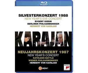 New Year's Eve Concert 1987 & 1988 (Blu-ray) Battle Kathleen Kissin Evgeny