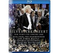 New Year's Eve Concert 2008 (Blu-ray) Berliner Philharmoniker Simon Rattle