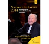 New Year's Eve Concert 2014 (DVD) Simon Rattle