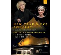 New Year's Eve Concert 2017 (DVD) Berliner Philharmoniker Sir Simon Rattle