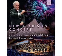 New Year's Eve Concert 2018 (Blu-ray) Daniel Barenboim & Berliner Philharmoniker