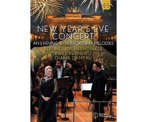 New Year's Eve Concert 2019 - An Evening With Broadway Melodies (DVD)