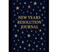 New Year's Resolution Journal: 120 Ruled pages for journaling and notes