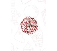 New Year's Themed Notepad, New Year's Patterned Notepad, Student, Midwives, Students, Teachers, Family, School, Work, Office Lined, Quick Note Taking