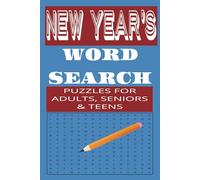 New Year's Word Search Puzzle Book