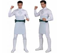 NEW-YIJUNSHUN Costume invincibile per cosplay, Mark Grayson, invincibile, tuta invincibile, pantaloni Viltrum, per adulti, per Halloween, L