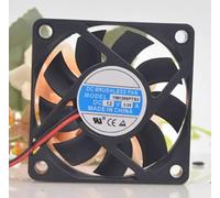 New YM1260PTB3 60x25mm 6CM DC12v 0.08A Dual Ball Bearing Case Cooling Fan