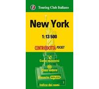 New York. Centro Citta'. 1:13 500 It/Uk 2016